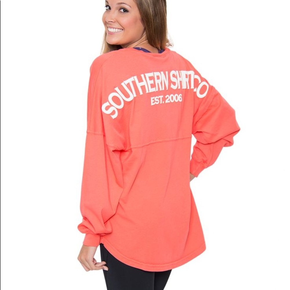 Southern Shirt Co V-neck Boardwalk Jersey M